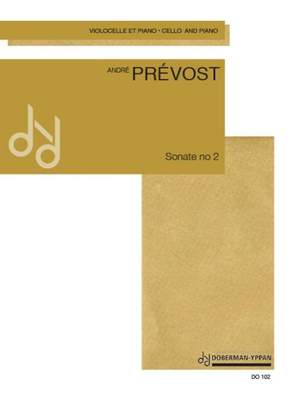 André Prévost: Sonate no. 2
