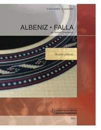 Chandonnet Jacques: Albeniz & De Falla, 4 pieces