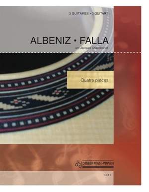Chandonnet Jacques: Albeniz & De Falla, 4 pieces