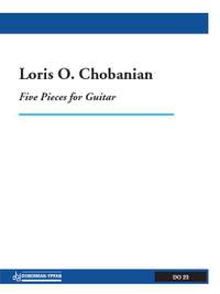 Loris O. Chobanian: Five Pieces for Guitar