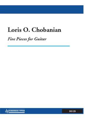 Loris O. Chobanian: Five Pieces for Guitar