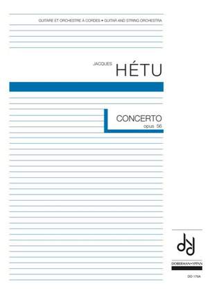 Jacques Hétu: Concerto for guitar op. 56