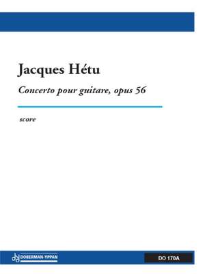 Jacques Hétu: Concerto for guitar op. 56