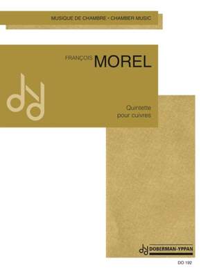 François Morel: Quintette (brass)