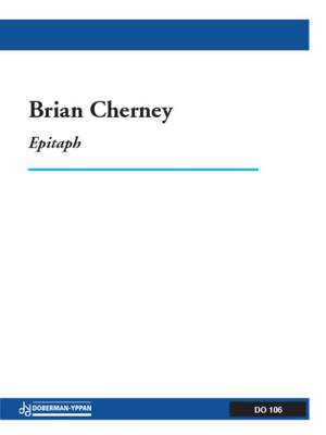 Brian Cherney: Epitaph
