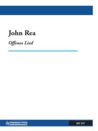 John Rea: Offenes Lied (2 sopranos / clar.)
