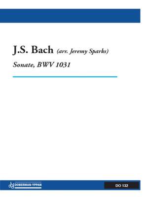 Johann Sebastian Bach: Sonate BWV 1031