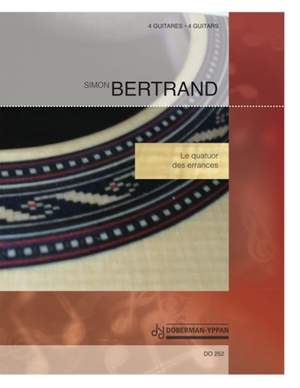 Simon Bertrand: Quatuor des errances