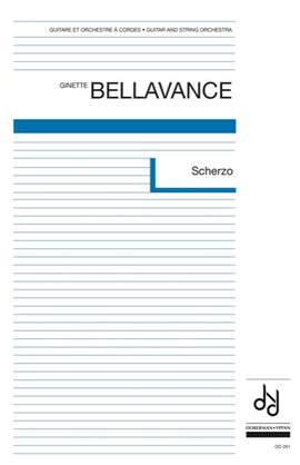 Ginette Bellavance: Scherzo for guitar