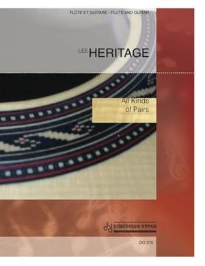 Lee Heritage: All Kinds of Pairs (fl. / guit.)