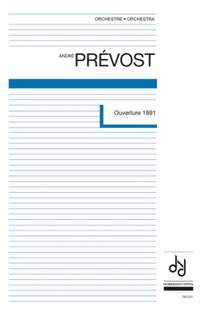 André Prévost: Ouverture 1991