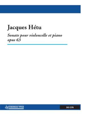 Jacques Hétu: Sonate op. 63