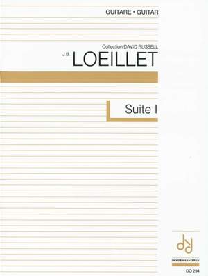 Jean-Baptiste Loeillet: Suite I