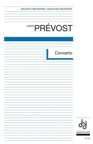 André Prévost: Concerto for violin