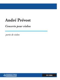 André Prévost: Concerto for violin