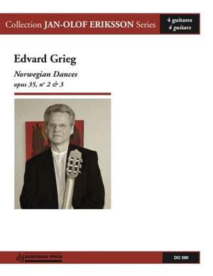 Edvard Grieg: Norwegian Dances op. 35, nos 2 & 3