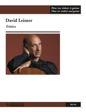 David Leisner: Trittico (fl. / guit. / cello)