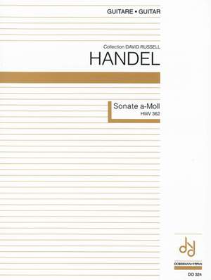 Georg Friedrich Händel: Sonate op. 1 no. 4, HWV 362
