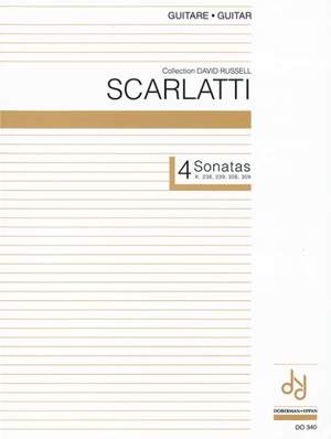 Domenico Scarlatti: Four Sonatas