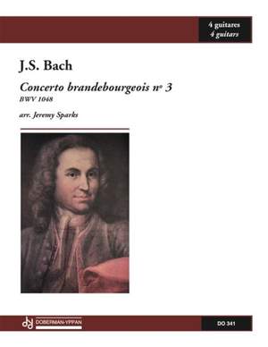 Johann Sebastian Bach: Concerto brandebourgeois no. 3, BWV 1048