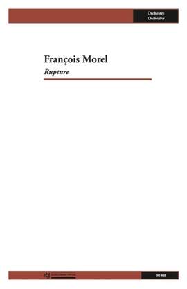 François Morel: Rupture