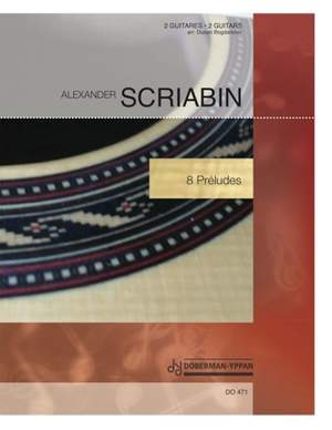 Alexander Scriabin: Huit préludes