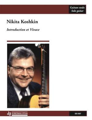 Nikita Koshkin: Introduction et Vivace