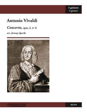 Antonio Vivaldi: Concerto op. 3, no. 6