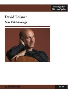 David Leisner: Four Yiddish Songs