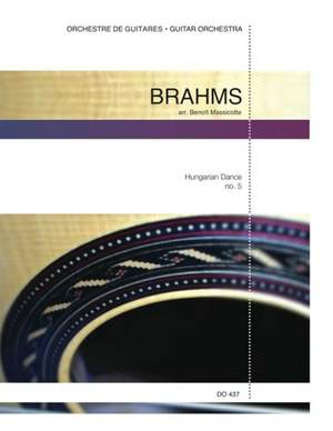 Johannes Brahms: Hungarian Dance no. 5