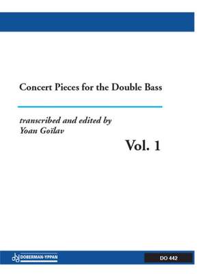 Pyotr Ilyich Tchaikovsky: Concert Pieces for the Double Bass, Vol. 1
