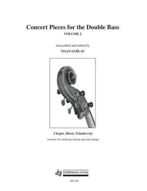Pyotr Ilyich Tchaikovsky: Concert Pieces for the Double Bass, Vol. 2