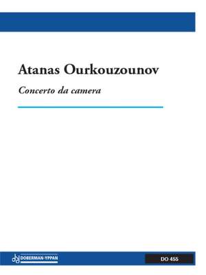 Atanas Ourkouzounov: Concerto da camera (guit. / string quartet)