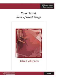 Yoav Talmi: Suite of Israeli Songs (4 fl. / pno)