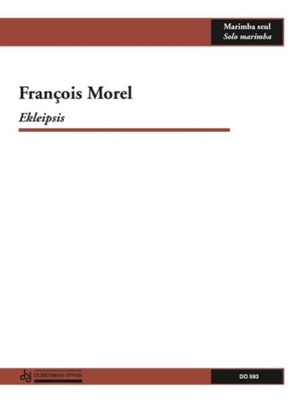 François Morel: Ekleipsis