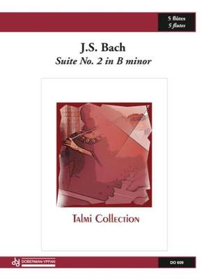 Johann Sebastian Bach: Suite No. 2 in B minor BWV 1067