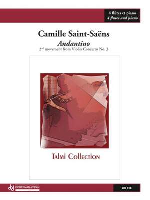 Camille Saint-Saëns: Andantino