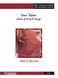 Yoav Talmi: Suite of Israeli Songs