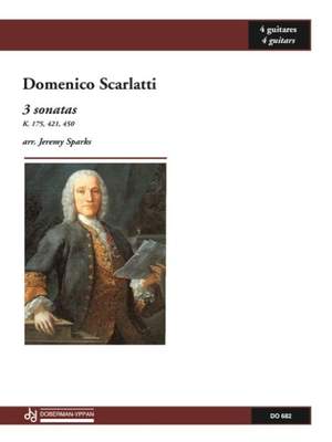 Domenico Scarlatti: 3 Sonatas, K. 175, 421, 450