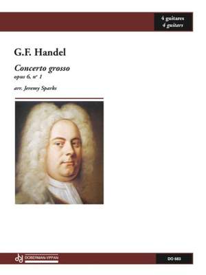 Georg Friedrich Händel: Concerto grosso, opus 6 no 1