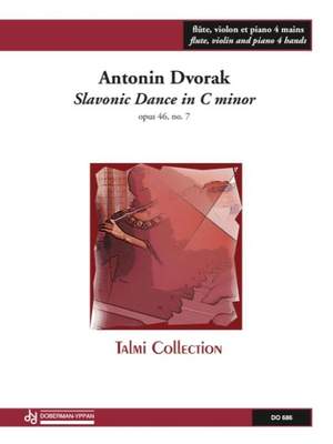 Antonín Dvořák: Slavonic Dance in C minor