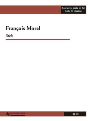 François Morel: Stèle