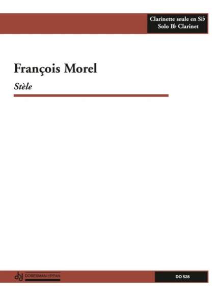 François Morel: Stèle
