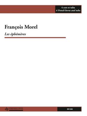 François Morel: Les éphémères (Horn/Tuba)