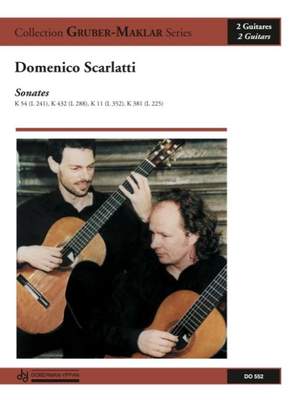 Domenico Scarlatti: Sonates (K 54, K 432, K 11, K 381)