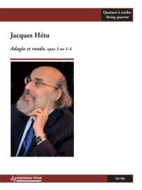 Jacques Hétu: Adagio et rondo pour quatuor à cordes, op 3 no1A