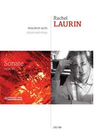 Rachel Laurin: Sonate, opus 40