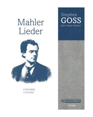 Stephen Goss: Mahler Lieder