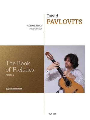 David Pavlovits: The Book of Preludes