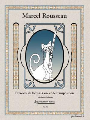 Marcel Samuel-Rousseau: Exercices de lecture à vue et de transposition